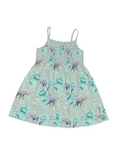 Pre-owned Baby Gap Kids' Dress In Blue