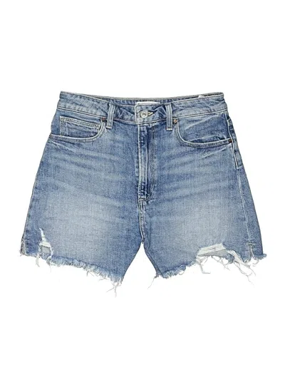 Pre-owned Paige Denim Shorts In Blue