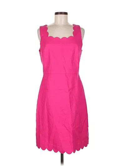 J.crew Factory Store Cocktail Dress In Pink