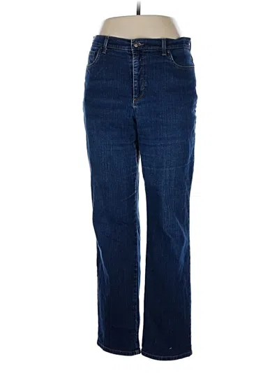Pre-owned Gloria Vanderbilt Jeans In Blue