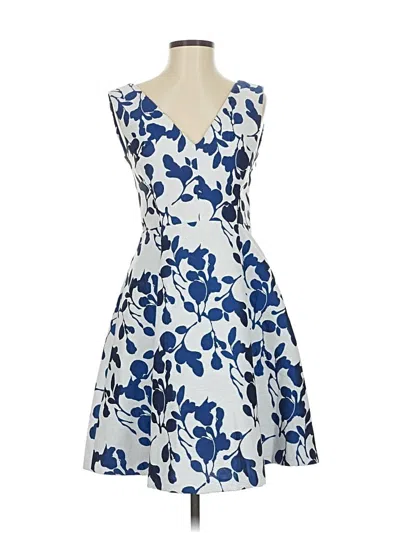 Pre-owned Betsey Johnson Cocktail Dress In Blue