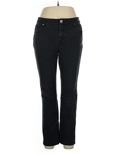 Pre-owned Style & Co Jeans In Black
