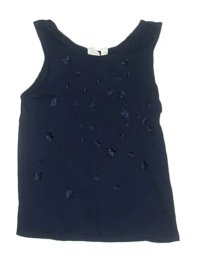 Pre-owned Gap Kids' Sleeveless Blouse In Blue