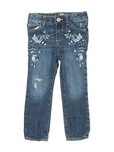 Pre-owned Baby Gap Kids' Jeans In Blue
