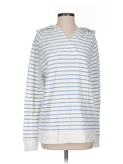 Pre-owned Vineyard Vines Pullover Sweater In White