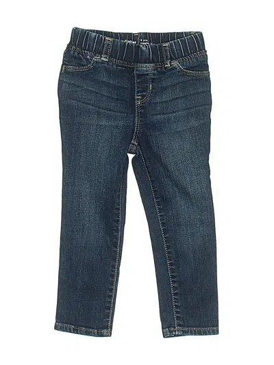 Pre-owned Baby Gap Kids' Jeans In Blue