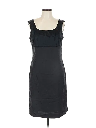 Pre-owned Tahari Cocktail Dress In Black