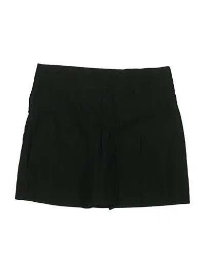 Pre-owned Rafaella Casual Skirt In Black
