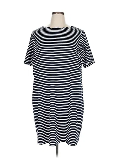 Pre-owned Croft & Barrow Casual Dress In Black