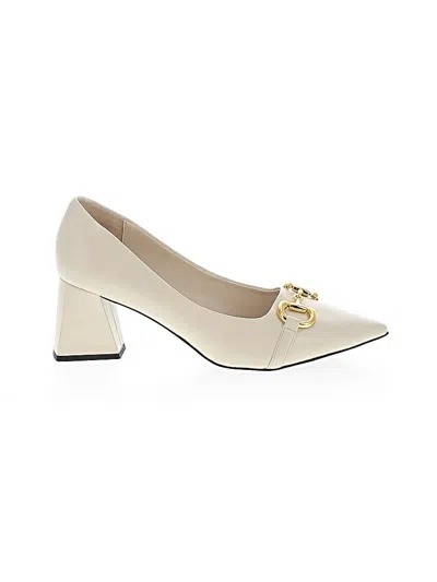 Pre-owned Jeffrey Campbell Heels In White