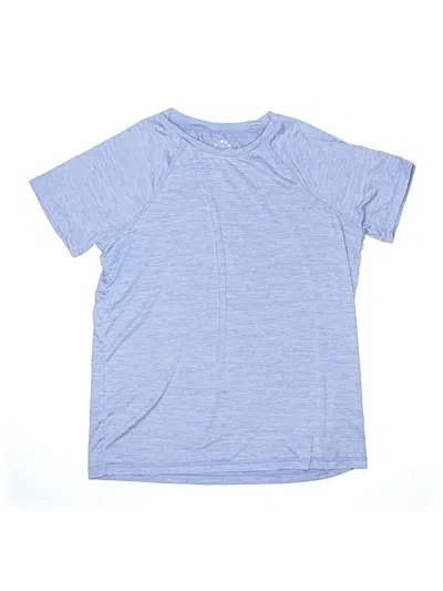 Pre-owned Primary Clothing Kids' Active T-shirt In Blue