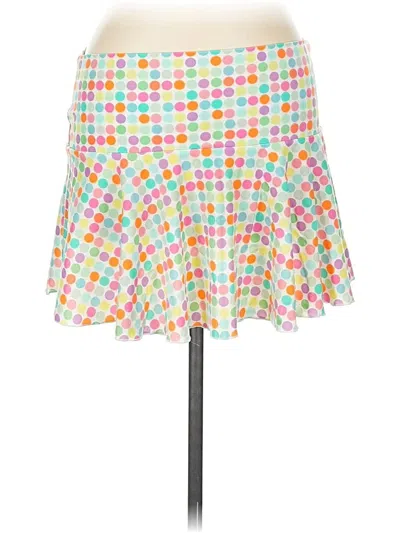 Pre-owned Victoria's Secret Casual Skirt In White