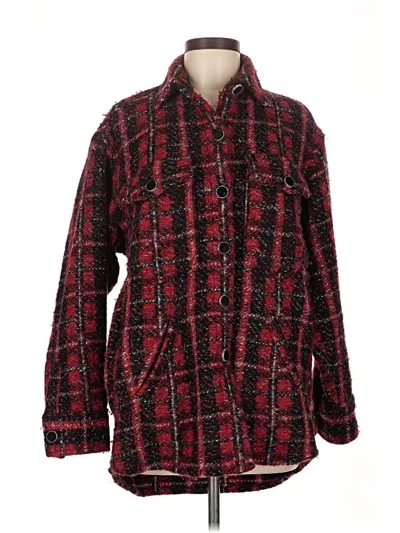 Pre-owned The Kooples Jacket In Red