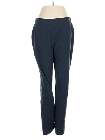 Pre-owned Lands' End Active Pants In Blue