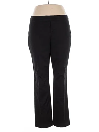 Pre-owned Jjill Active Pants In Black