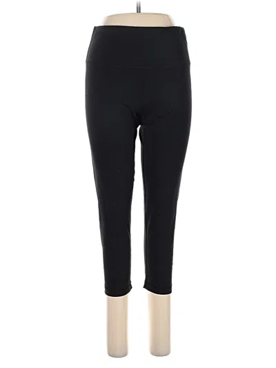 Pre-owned 90 Degree By Reflex Active Pants In Black