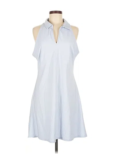 Abercrombie & Fitch Casual Dress In Gray