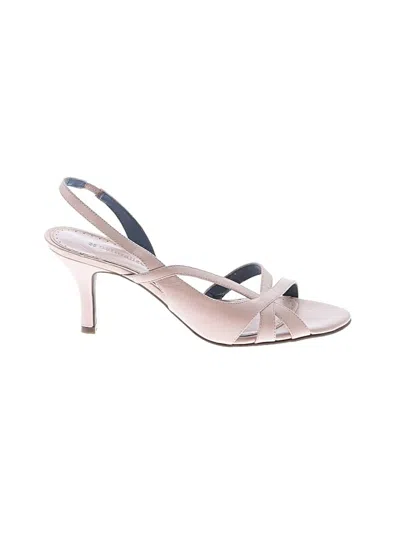 Pre-owned Naturalizer Sandals In Pink