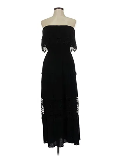 Pre-owned Apricot Cocktail Dress In Black
