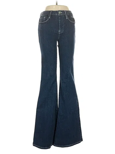 Pre-owned Frame Jeans In Blue