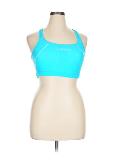 Pre-owned Zoot Sports Bra In Blue