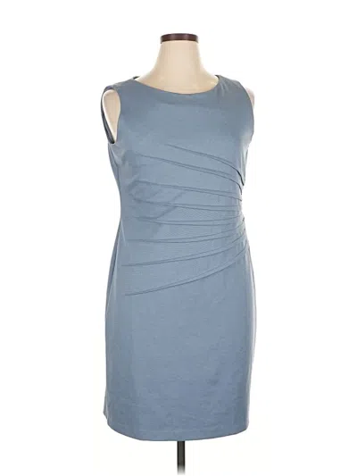 Pre-owned Ivanka Trump Casual Dress In Blue
