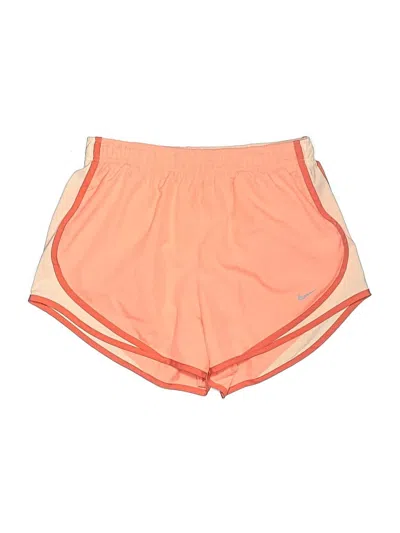 Pre-owned Nike Athletic Shorts In Orange