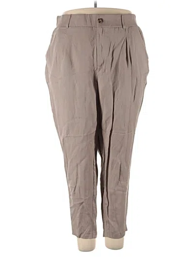 Torrid Casual Pants In Neutral