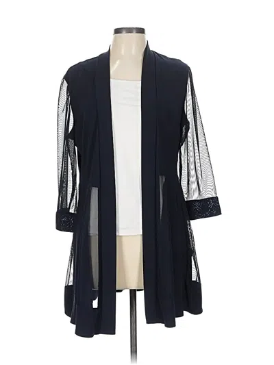 Pre-owned R & M Richards Kimono In Black