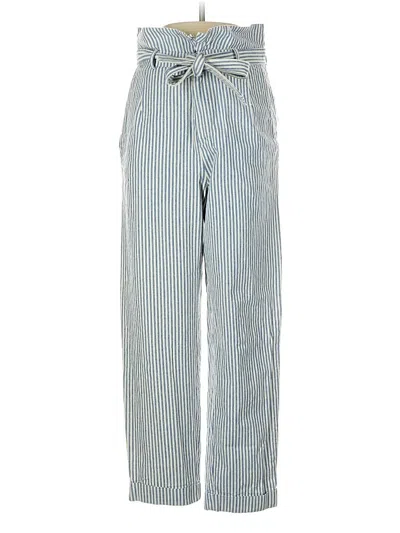 Pre-owned Reformation Casual Pants In Blue