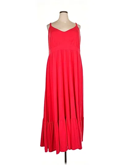 Pre-owned Torrid Casual Dress In Red