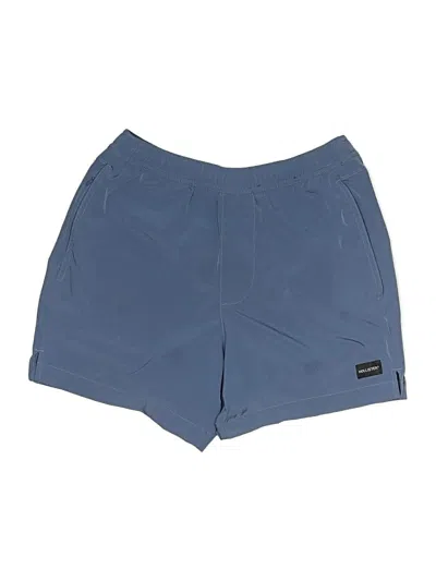 Pre-owned Hollister Athletic Shorts In Blue
