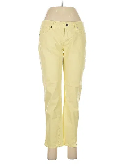 Pre-owned Rich & Skinny Jeans In Yellow