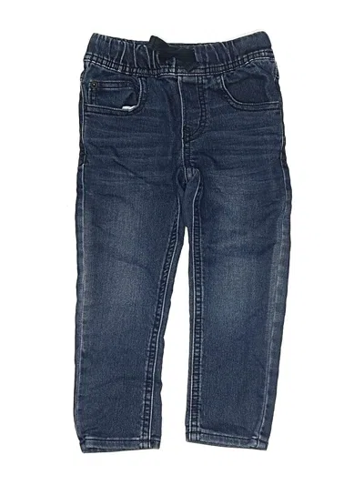 Pre-owned Gap Kids' Jeans In Blue