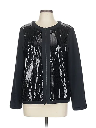 Pre-owned Joan Vass Jacket In Black