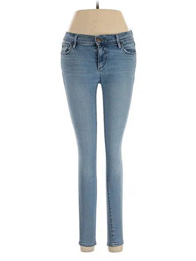 Pre-owned Ann Taylor Loft Jeans In Blue