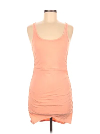 Pre-owned L*space Casual Dress In Orange
