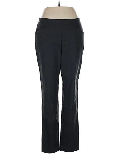 Pre-owned Chico's Dress Pants In Black