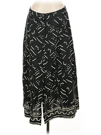 Pre-owned Whistles Casual Skirt In Black