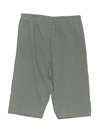Pre-owned H&m Athletic Shorts In Green