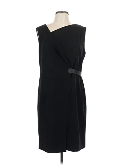 Pre-owned Elie Tahari Cocktail Dress In Black
