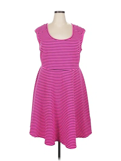 Pre-owned Torrid Casual Dress In Pink