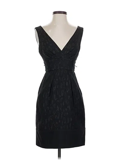 Pre-owned Bcbgmaxazria Casual Dress In Black