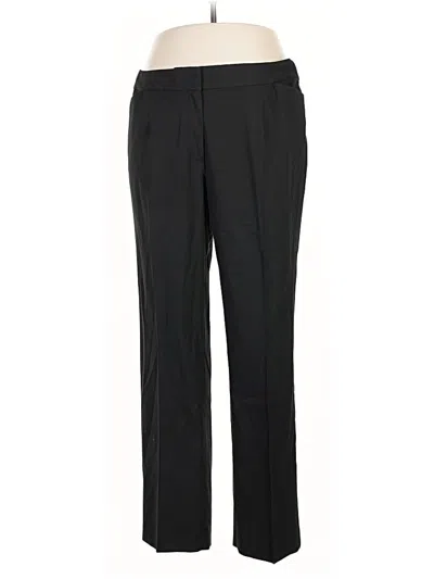 Pre-owned Liz Claiborne Dress Pants In Black
