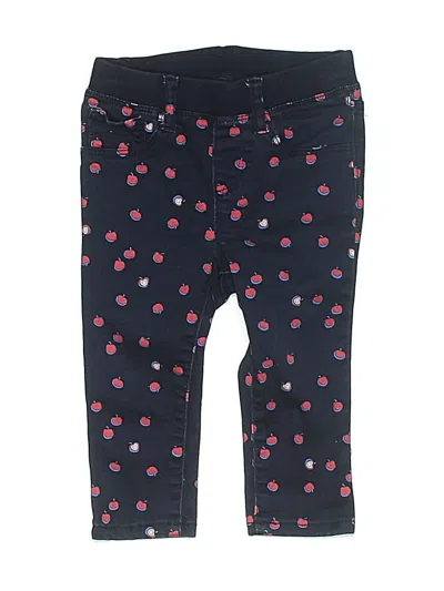 Pre-owned Baby Gap Kids' Jeggings In Blue