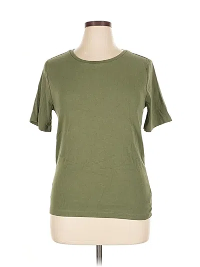 Pre-owned Gap Short Sleeve T-shirt In Green