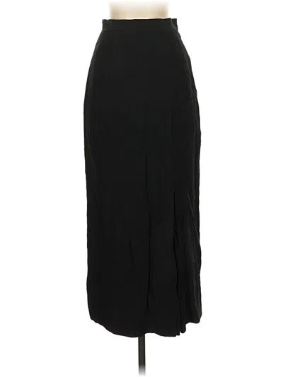 Pre-owned Henri Bendel Formal Skirt In Black