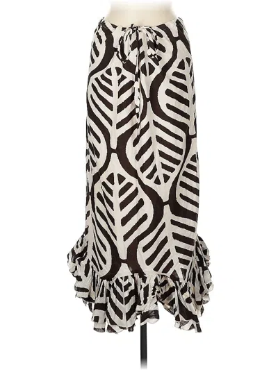 Pre-owned Diane Von Furstenberg Casual Skirt In Brown