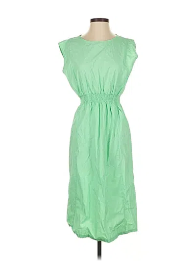 Pre-owned Compañía Fantástica Casual Dress In Green