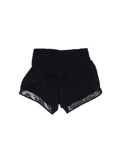 Pre-owned Athleta Athletic Shorts In Black